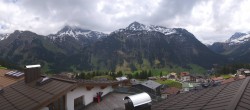 Archiv Foto Webcam Panorama Oberlech - Hotel Goldener Berg 11:00