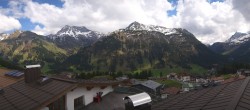 Archiv Foto Webcam Panorama Oberlech - Hotel Goldener Berg 13:00