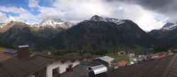 Archiv Foto Webcam Panorama Oberlech - Hotel Goldener Berg 15:00