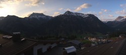 Archived image Webcam Panoramic view Oberlech from Hotel Goldener Berg 05:00
