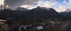 Archived image Webcam Panoramic view Oberlech from Hotel Goldener Berg 06:00