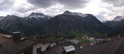 Archived image Webcam Panoramic view Oberlech from Hotel Goldener Berg 09:00