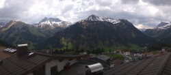 Archived image Webcam Panoramic view Oberlech from Hotel Goldener Berg 11:00