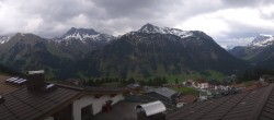 Archived image Webcam Panoramic view Oberlech from Hotel Goldener Berg 15:00