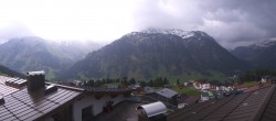 Archived image Webcam Panoramic view Oberlech from Hotel Goldener Berg 17:00
