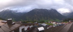 Archived image Webcam Panoramic view Oberlech from Hotel Goldener Berg 19:00