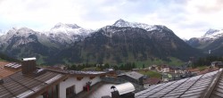 Archived image Webcam Panoramic view Oberlech from Hotel Goldener Berg 05:00
