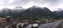 Archived image Webcam Panoramic view Oberlech from Hotel Goldener Berg 06:00