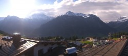 Archived image Webcam Panoramic view Oberlech from Hotel Goldener Berg 07:00
