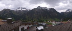 Archived image Webcam Panoramic view Oberlech from Hotel Goldener Berg 09:00