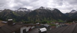 Archived image Webcam Panoramic view Oberlech from Hotel Goldener Berg 13:00