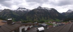Archived image Webcam Panoramic view Oberlech from Hotel Goldener Berg 17:00
