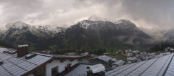 Archiv Foto Webcam Panorama Oberlech - Hotel Goldener Berg 05:00