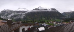 Archiv Foto Webcam Panorama Oberlech - Hotel Goldener Berg 05:00