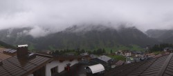 Archiv Foto Webcam Panorama Oberlech - Hotel Goldener Berg 09:00