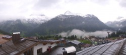 Archived image Webcam Panoramic view Oberlech from Hotel Goldener Berg 05:00