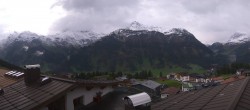 Archived image Webcam Panoramic view Oberlech from Hotel Goldener Berg 02:00