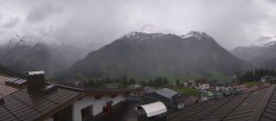 Archived image Webcam Panoramic view Oberlech from Hotel Goldener Berg 04:00