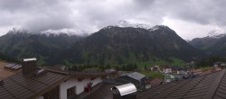 Archived image Webcam Panoramic view Oberlech from Hotel Goldener Berg 10:00