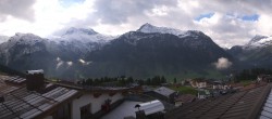 Archiv Foto Webcam Panorama Oberlech - Hotel Goldener Berg 07:00