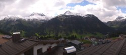 Archiv Foto Webcam Panorama Oberlech - Hotel Goldener Berg 09:00