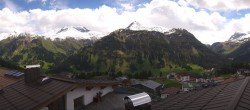 Archiv Foto Webcam Panorama Oberlech - Hotel Goldener Berg 11:00