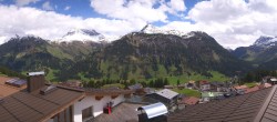 Archiv Foto Webcam Panorama Oberlech - Hotel Goldener Berg 13:00