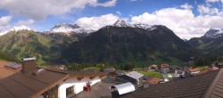 Archiv Foto Webcam Panorama Oberlech - Hotel Goldener Berg 15:00