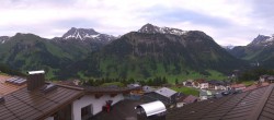 Archiv Foto Webcam Panorama Oberlech - Hotel Goldener Berg 05:00