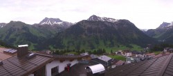 Archiv Foto Webcam Panorama Oberlech - Hotel Goldener Berg 06:00