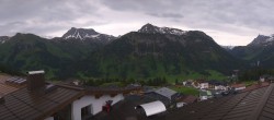 Archiv Foto Webcam Panorama Oberlech - Hotel Goldener Berg 07:00