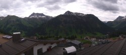 Archiv Foto Webcam Panorama Oberlech - Hotel Goldener Berg 09:00