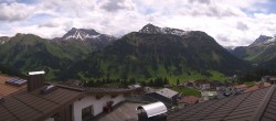 Archiv Foto Webcam Panorama Oberlech - Hotel Goldener Berg 11:00