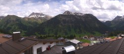 Archiv Foto Webcam Panorama Oberlech - Hotel Goldener Berg 13:00