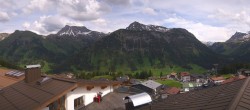 Archiv Foto Webcam Panorama Oberlech - Hotel Goldener Berg 15:00