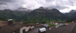 Archiv Foto Webcam Panorama Oberlech - Hotel Goldener Berg 17:00