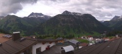 Archiv Foto Webcam Panorama Oberlech - Hotel Goldener Berg 19:00