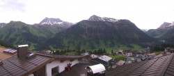 Archiv Foto Webcam Panorama Oberlech - Hotel Goldener Berg 05:00