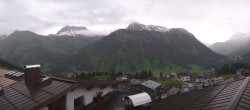 Archiv Foto Webcam Panorama Oberlech - Hotel Goldener Berg 07:00