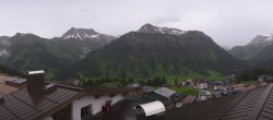 Archiv Foto Webcam Panorama Oberlech - Hotel Goldener Berg 13:00