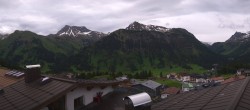 Archiv Foto Webcam Panorama Oberlech - Hotel Goldener Berg 15:00