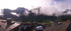 Archiv Foto Webcam Panorama Oberlech - Hotel Goldener Berg 07:00
