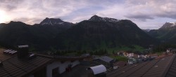 Archiv Foto Webcam Panorama Oberlech - Hotel Goldener Berg 05:00