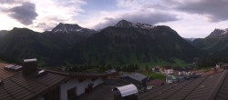 Archived image Webcam Panoramic view Oberlech from Hotel Goldener Berg 06:00