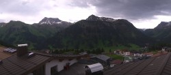 Archived image Webcam Panoramic view Oberlech from Hotel Goldener Berg 07:00
