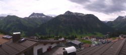 Archived image Webcam Panoramic view Oberlech from Hotel Goldener Berg 09:00
