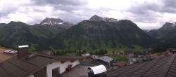 Archived image Webcam Panoramic view Oberlech from Hotel Goldener Berg 11:00