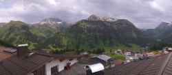 Archiv Foto Webcam Panorama Oberlech - Hotel Goldener Berg 13:00
