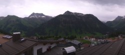 Archiv Foto Webcam Panorama Oberlech - Hotel Goldener Berg 15:00