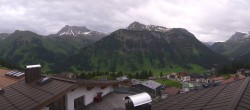 Archiv Foto Webcam Panorama Oberlech - Hotel Goldener Berg 17:00